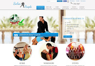 A great web design by Salsa People Dance Studio & Entertainment, Zurich, Switzerland: 