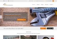 A great web design by Ultimativetech, Faisalabad, Pakistan: Responsive Website, Portfolio
, Construction
, Wordpress
