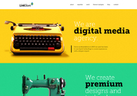 A great web design by LinkSture Technologies PVT LTD, Ahmedabad, India: Responsive Website, Portfolio
, Service
, PHP
