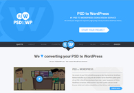 A great web design by PSDtoWP, Groningen, Netherlands: Responsive Website, Portfolio
, Internet
, PHP

