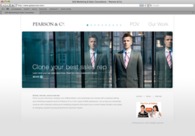 A great web design by rodenbush design, Los Angeles, CA: 