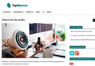 A great web design by TopAltavoces, Spain, GA: 