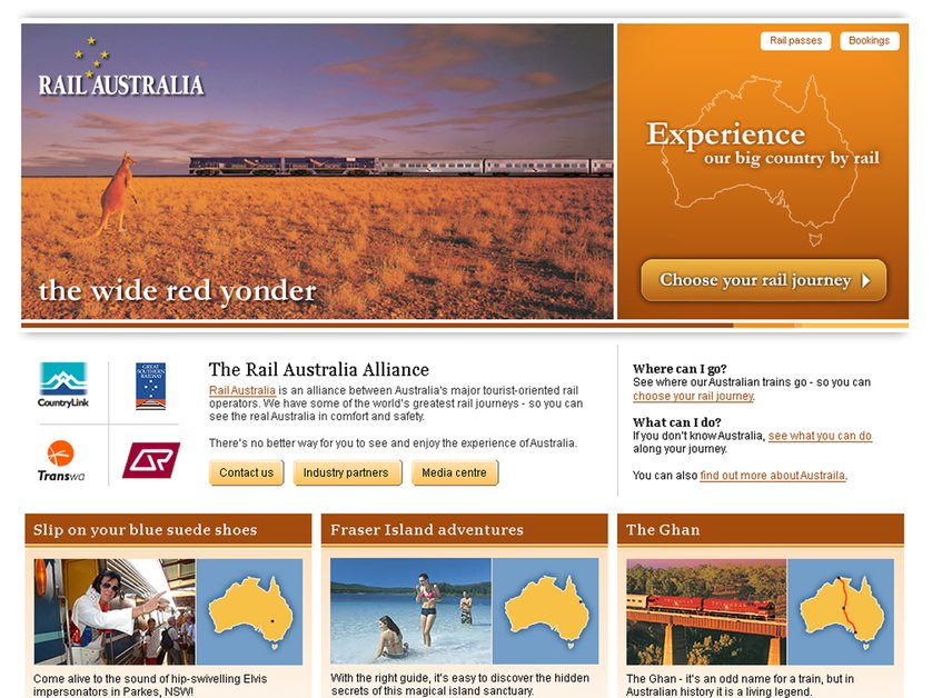 A great web design by James Mansfield, Melbourne, Australia: 