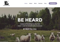 A great web design by Four Ewes Design, Toronto, Canada: 