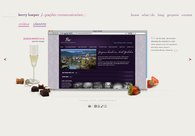 A great web design by Kerry Harper, London, United Kingdom: 