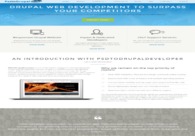 A great web design by PSDtoDrupalDeveloper, Delaware City, DE: 