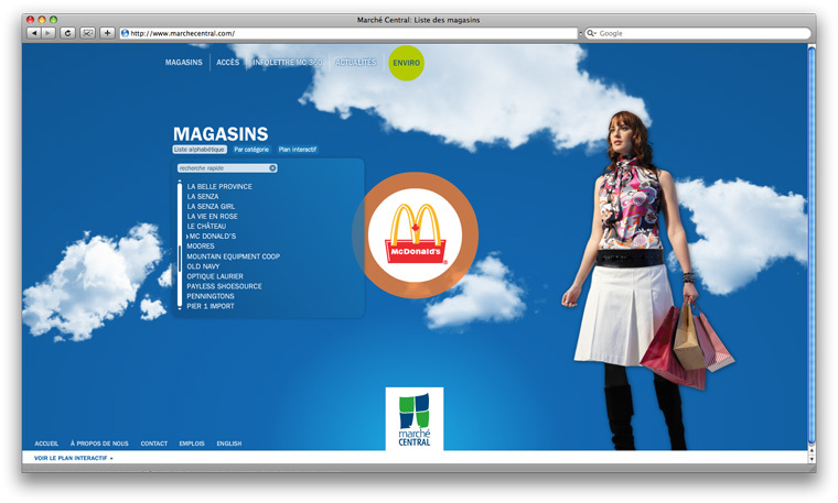 A great web design by Julien Peltier, Marseille, France: 