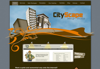 A great web design by CityScape Design Studio, Phoenix, AZ: 