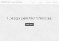 A great web design by Woodman Technologies, Cary, NC: 