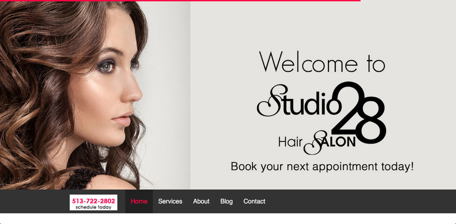 A great web design by Elizabeth Eichelman, Cincinnati, OH: 