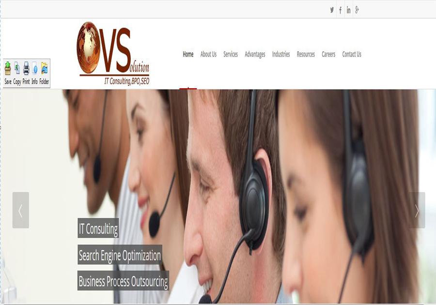 A great web design by ovsolution, India, UT: 