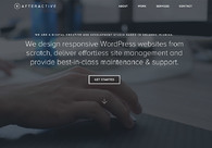 A great web design by Afteractive, Orlando, FL: 