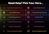 A great web design by EWP Digital Creative, Winston-salem, NC: 