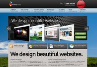 A great web design by Shifted Pixels, Sydney, Australia: 