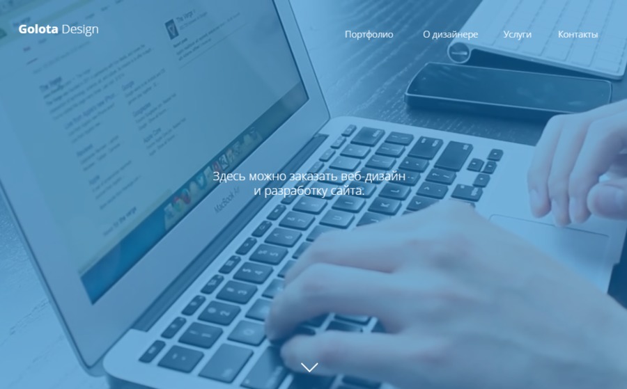 A great web design by GOLOTA Design, Warsaw, Poland: Website, Portfolio
, Other, Other