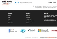 A great web design by HireWebDeveloper, Noida, India: Software
