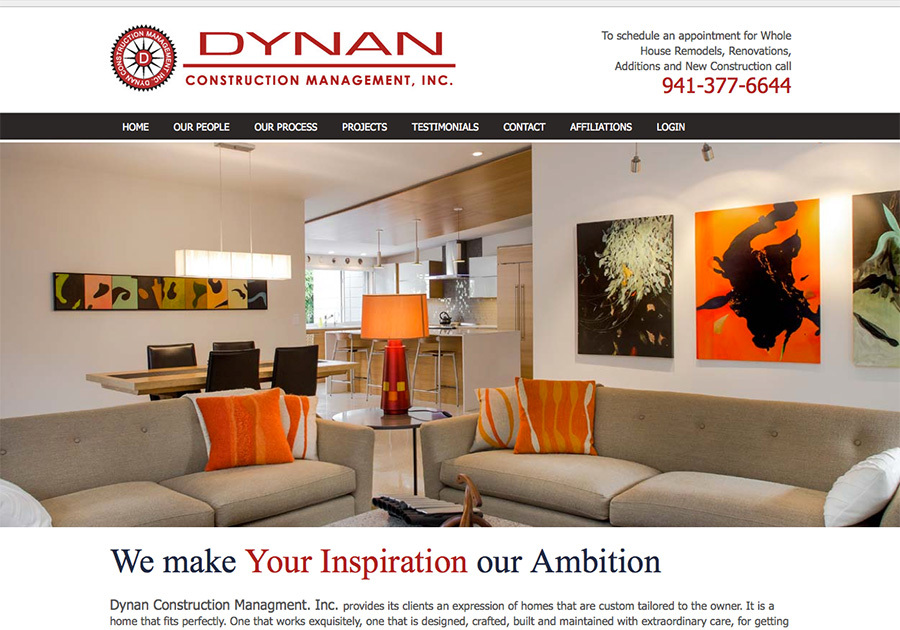 A great web design by Noble Webworks, Inc, Bradenton, FL: 