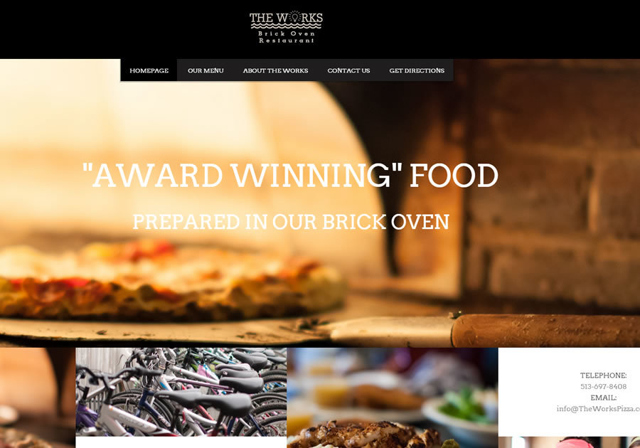 A great web design by Androo Interactive, LLC, Cincinnati, OH: 