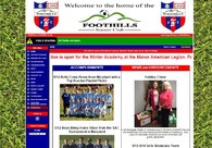 A great web design by LeagueLineup, Belle Mead, NJ: 