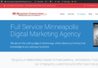 A great web design by 301 Madison Consulting, Minneapolis, MN: 