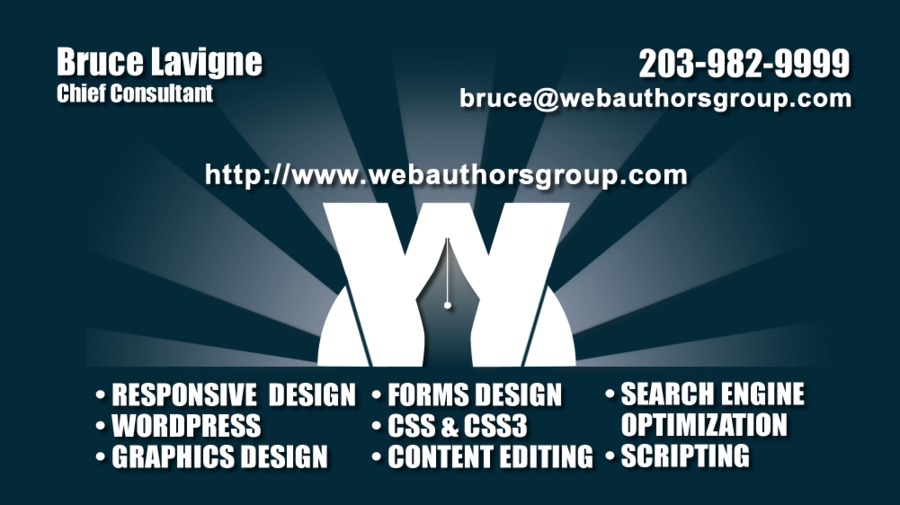 A great web design by WebAuthorsGroup, Boston, MA: 