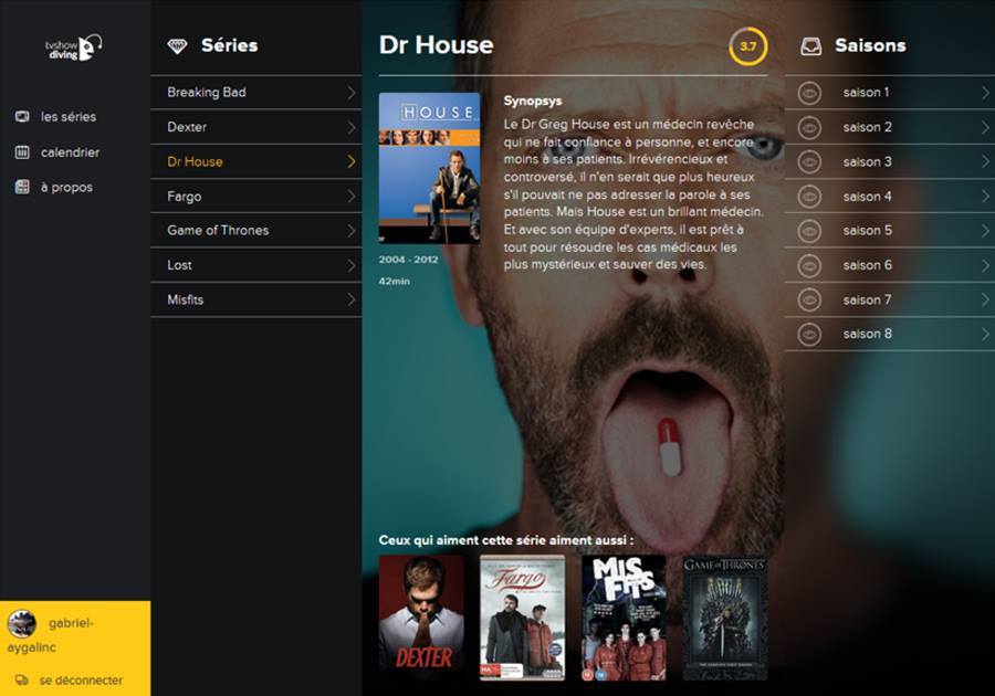 A great web design by Ink Agency, Paris, France: Responsive Website, Blog
, Film & Video
, Wordpress
