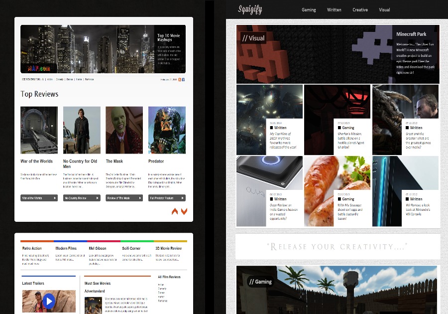 A great web design by Adam Hauser, Bournemouth, United Kingdom: 