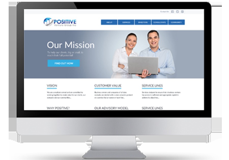 A great web design by SmartSites, Ottawa, Canada: 