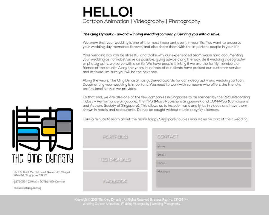 A great web design by eShine Marketing, Jaipur, India: 