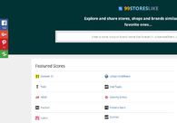 A great web design by 99 Stores Like, United, PA: 