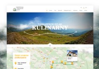 A great web design by Moonbite Agency, Poland, ME: 