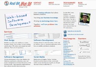 A great web design by Red Bit Blue Bit, Chicago, IL: 