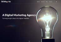 A great web design by SEMbyotic, San Jose, CA: 