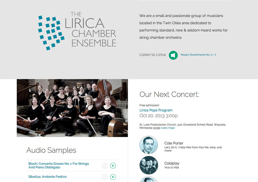 A great web design by Full Windsor Co., Kansas City, MO: 