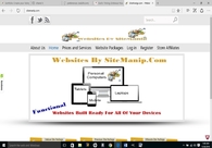 A great web design by SiteManip.com, Jacksonville, FL: 