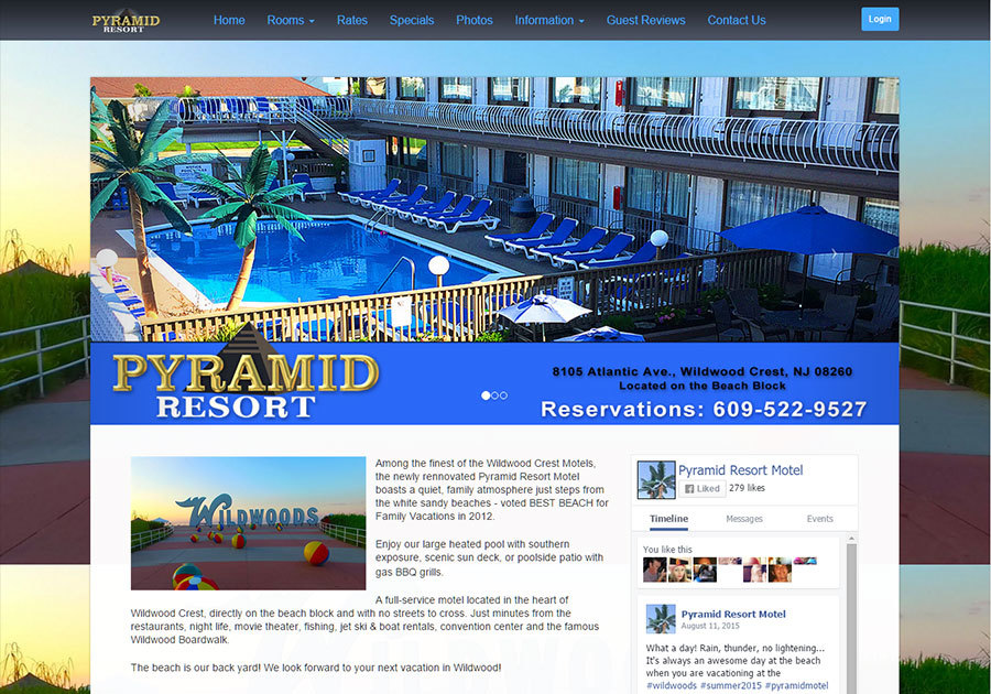 A great web design by James Royce, Las Vegas, NV: 