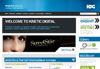 A great web design by Kinetic Digital, Melbourne, Australia: 