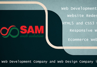 A great web design by Sam Web Solution, Bangalore, India: Responsive Website, Marketing Website
, Other, PHP
