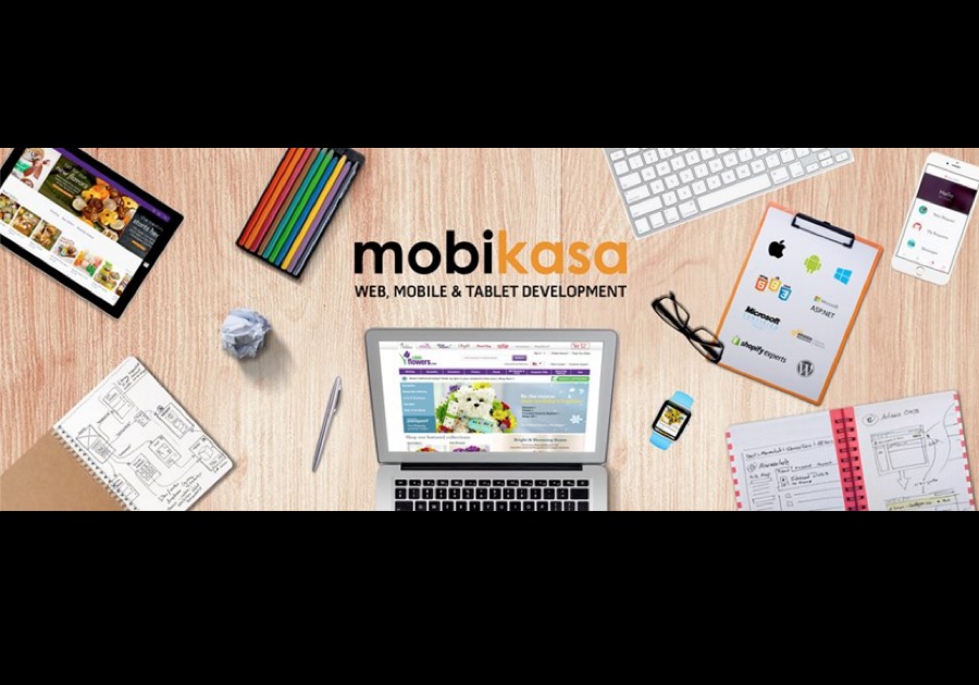 A great web design by Mobikasa, New York, NY: 