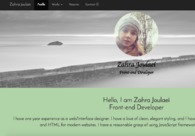 A great web design by zahrajoulaei, Milano, Italy: 