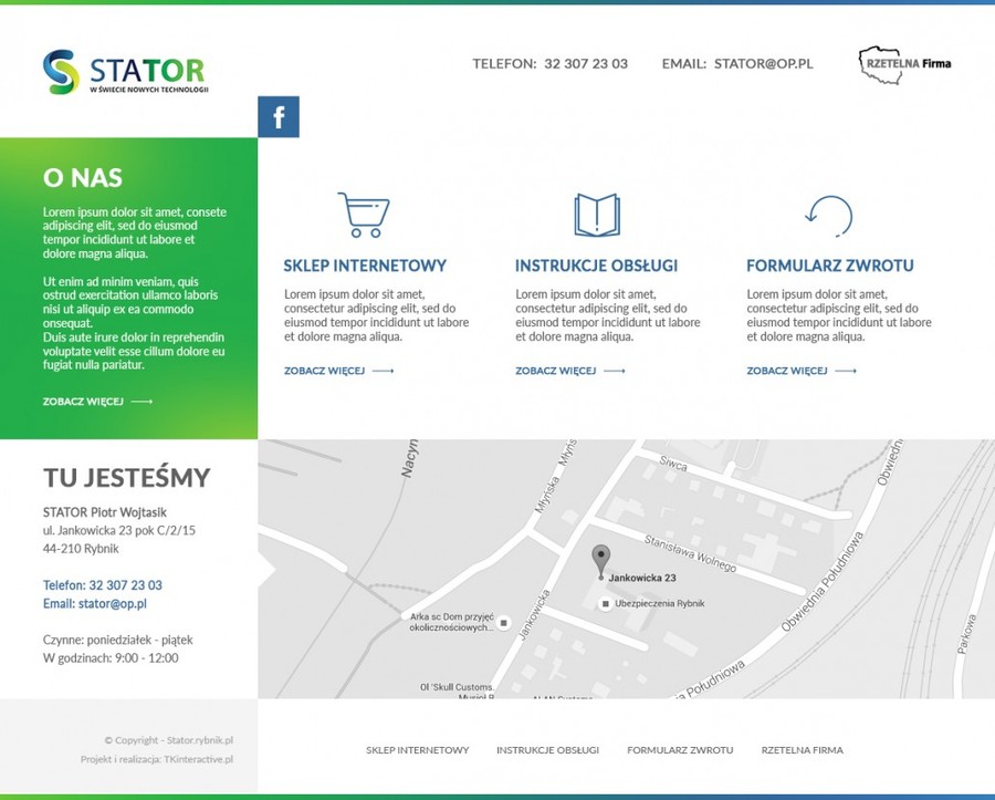 A great web design by TKinteractive, Brussels, Belgium: 
