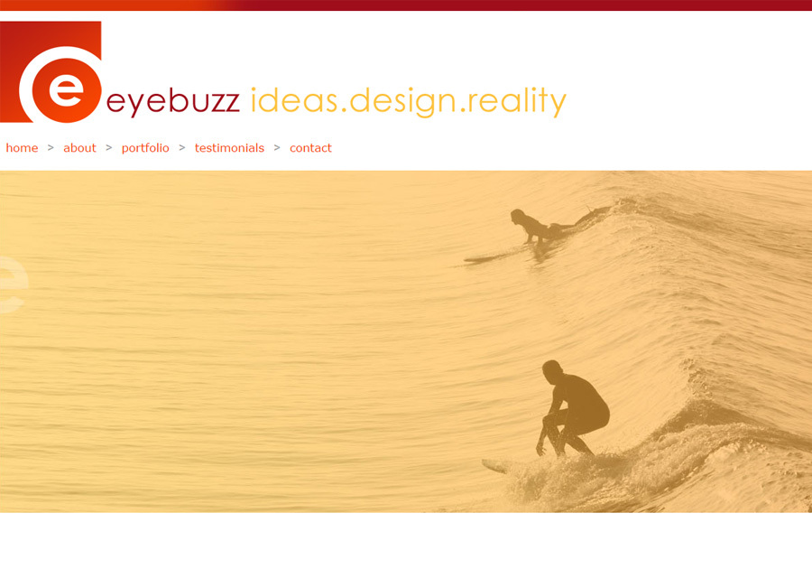 A great web design by Eyebuzz Design, New York, NY: 