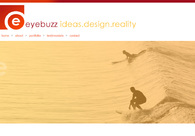 A great web design by Eyebuzz Design, New York, NY: 