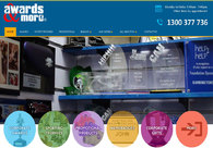 A great web design by Awards and More, Castle Hill, Australia: 