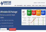 A great web design by Submitcube Digital Marketing Services, Miami, FL: 