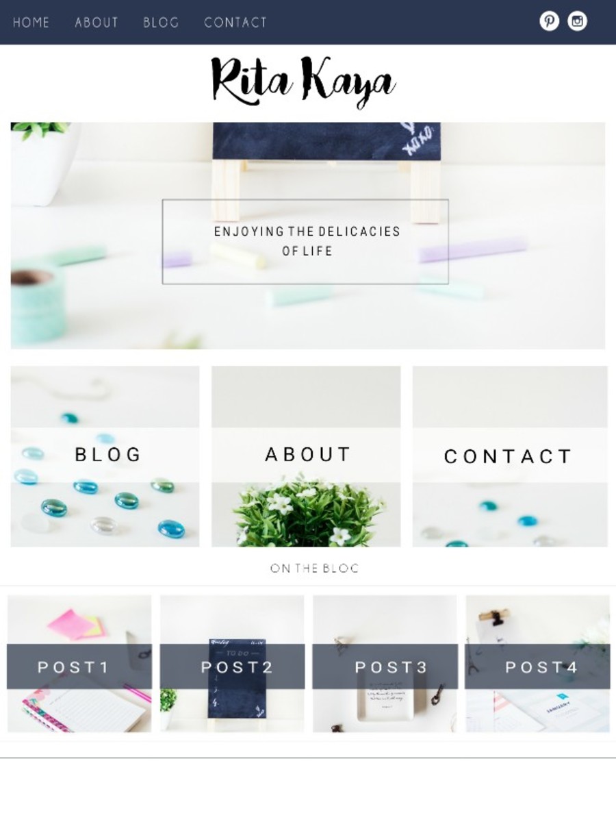 A great web design by Deluxe Design Studio, Providence, RI: 