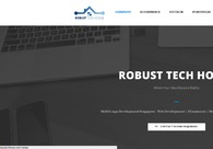A great web design by RobustTechHouse, Singapore, Singapore: 