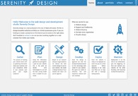 A great web design by Serenity Design, Rijeka, Croatia: 