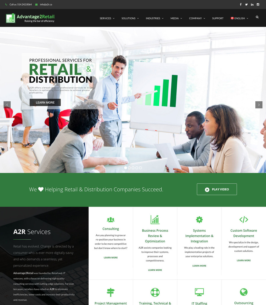 A great web design by Web Heads, Detroit, MI: Responsive Website, Marketing Website
, Retail
, Wordpress
