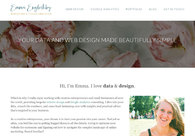 A great web design by Emma Englishby, Berlin, Germany: Responsive Website, Portfolio
, Wordpress
